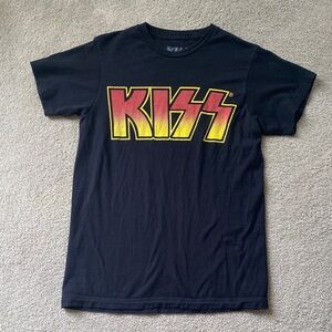 KISS Black Band T-Shirt